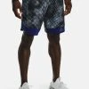 Under Armour UA TRAIN STRETCH PRINTED STS - Krótkie Spodenki Sportowe - Bauhaus Blue
