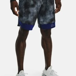 Under Armour UA TRAIN STRETCH PRINTED STS - Krótkie Spodenki Sportowe - Bauhaus Blue