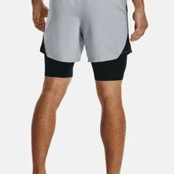 Under Armour Szorty - Grey 2 Under Armour Szorty - Grey -Under Armour shop 6d07fac00fd64a98bdb801fb5b36588e