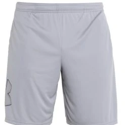 Under Armour UA TECH GRAPHIC - Krótkie Spodenki Sportowe - Steel/black 4 Under Armour UA TECH GRAPHIC - Krótkie Spodenki Sportowe - Steel/black -Under Armour shop 6dd180717fd74e298785968008f7f323