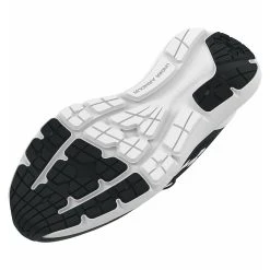 Under Armour VISUAL CUSHIONING UA BGS SURGE - Obuwie Do Biegania Treningowe - Black -Under Armour shop 6e98769ec1f14b508083004cfaeaa41f