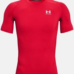Under Armour HG COMPRESSION - Koszulka Sportowa - Red -Under Armour shop 6ed95eac81c645fd810552607ff457d0