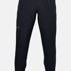 Under Armour UNSTOPPABLE - Spodnie Treningowe - Black