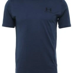 Under Armour SPORTSTYLE - T-shirt Basic - Academy/black -Under Armour shop 6f95bbf454d54c6ab18f975efc261c6a