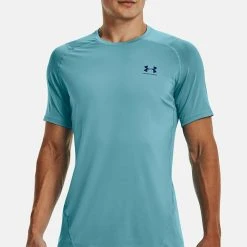 Under Armour T-shirt Basic - Glacier Blue