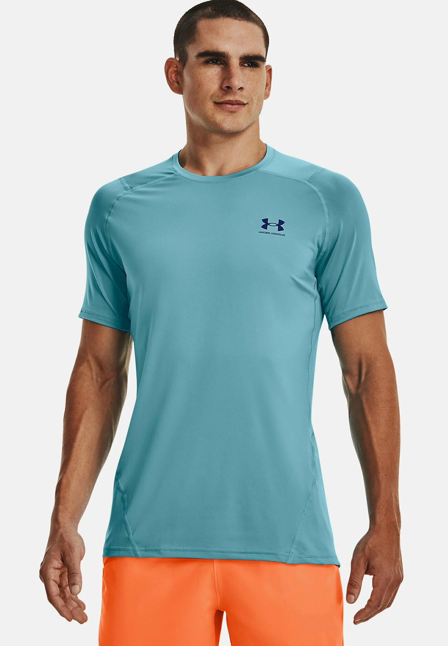Under Armour T-shirt Basic - Glacier Blue 1 Under Armour T-shirt Basic - Glacier Blue