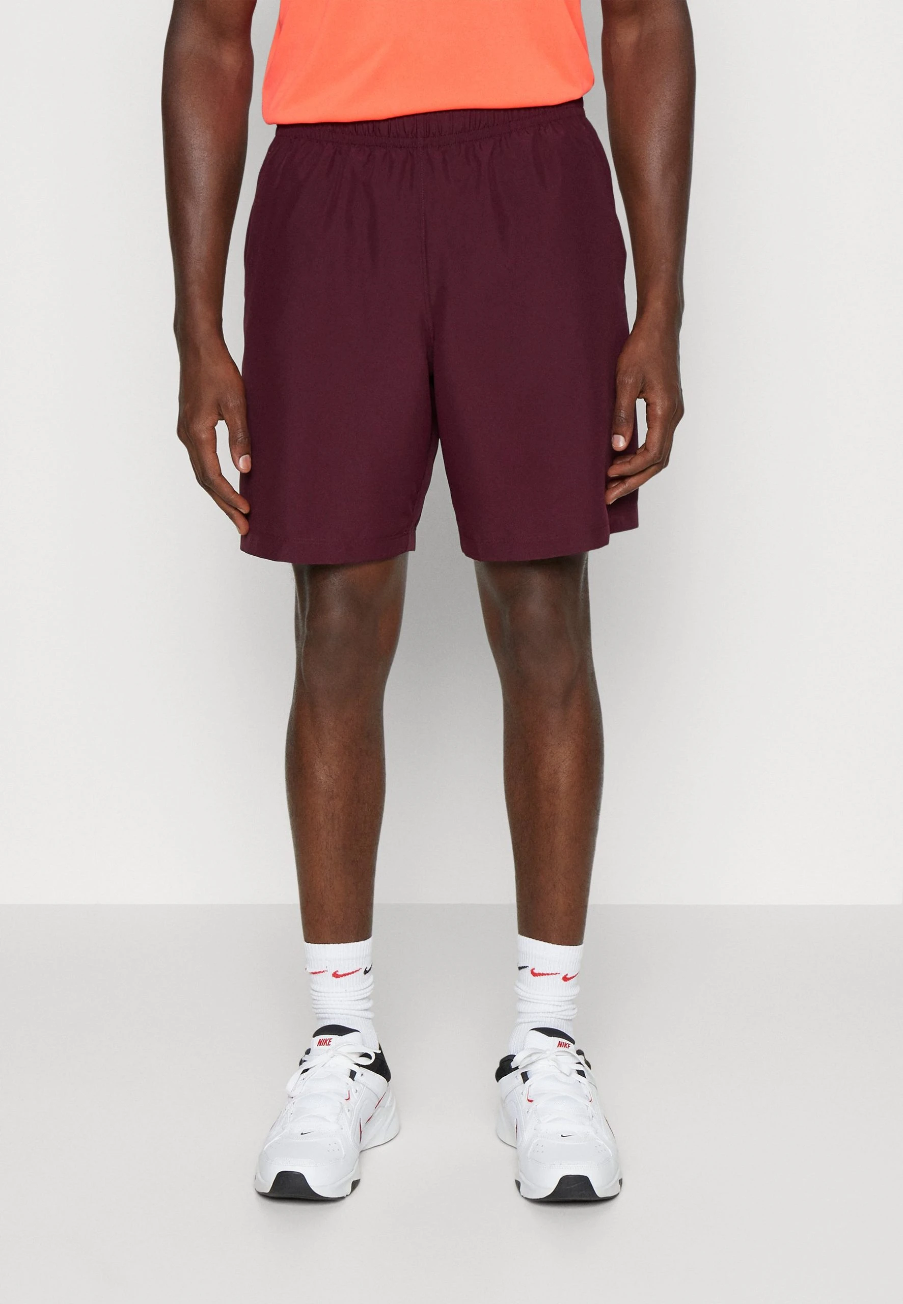 Under Armour GRAPHIC - Krótkie Spodenki Sportowe - Dark Maroon/beta 1 Under Armour GRAPHIC - Krótkie Spodenki Sportowe - Dark Maroon/beta