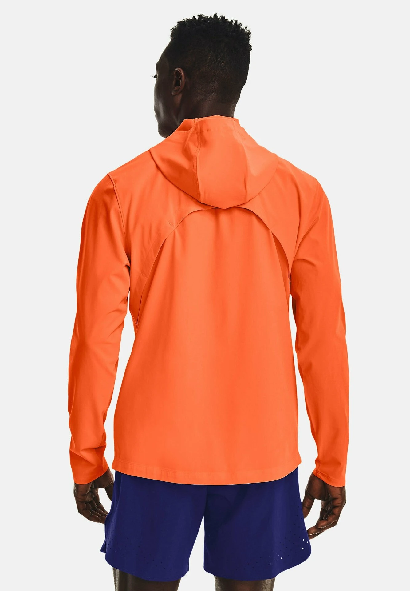 Under Armour UA ANYWHERE STORM - Kurtka Sportowa - Orange Blast 3 Under Armour UA ANYWHERE STORM - Kurtka Sportowa - Orange Blast - obrazek 3
