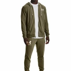 Under Armour Bluza Rozpinana - Khaki