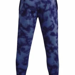 Under Armour WARMUP BOTTOMS RIVAL NOVELTY - Spodnie Treningowe - Sonar Blue -Under Armour shop 728ef7e1fec347d4ba585f9f0b224849