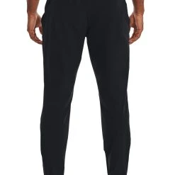 Under Armour UA STORM RUN - Spodnie Treningowe - Black / Black / Reflective -Under Armour shop 72e436e7a13b4a48adaf64c169a154b6