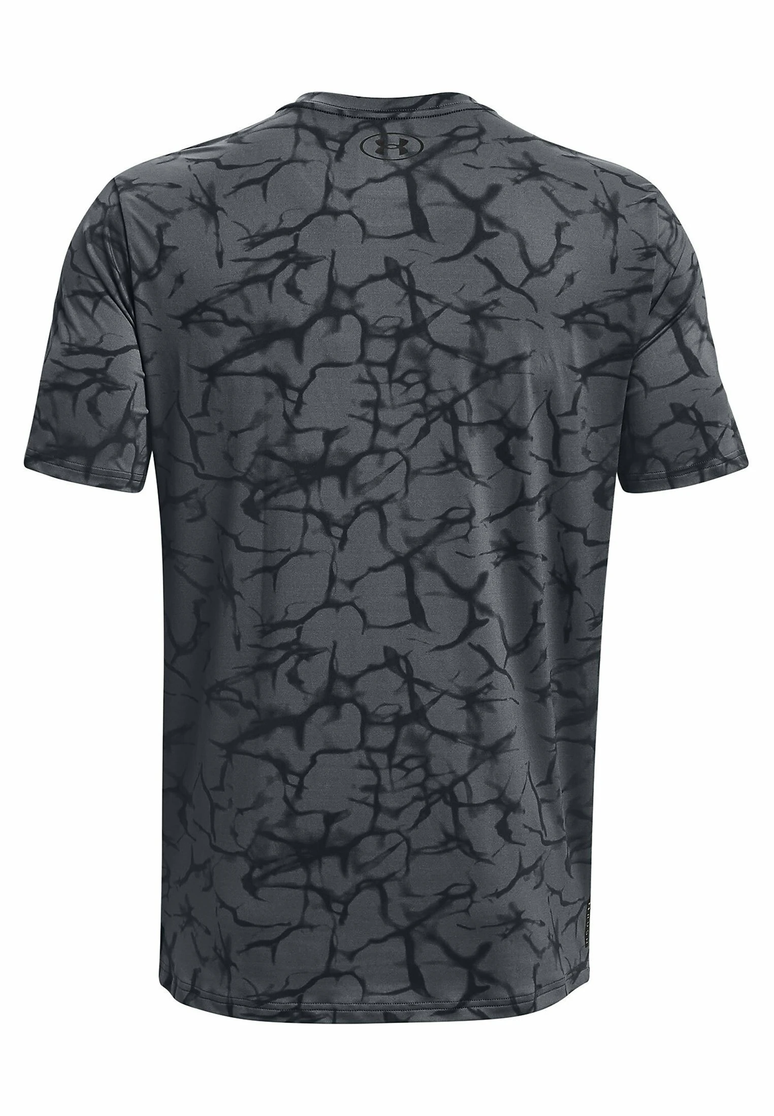Short Sleeves UA Rush Energy Print SS - Koszulka sportowa - pitch gray Under Armour Short Sleeves UA Rush Energy Print SS - Koszulka Sportowa - Pitch Gray -Under Armour shop 72f9d90e06c04042869f0d51508814cb