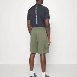 Under Armour TECH GRAPHIC - Krótkie Spodenki Sportowe - Marine Green/black -Under Armour shop 7314add1dc374af3ace62c2fbb4b6cc1 scaled