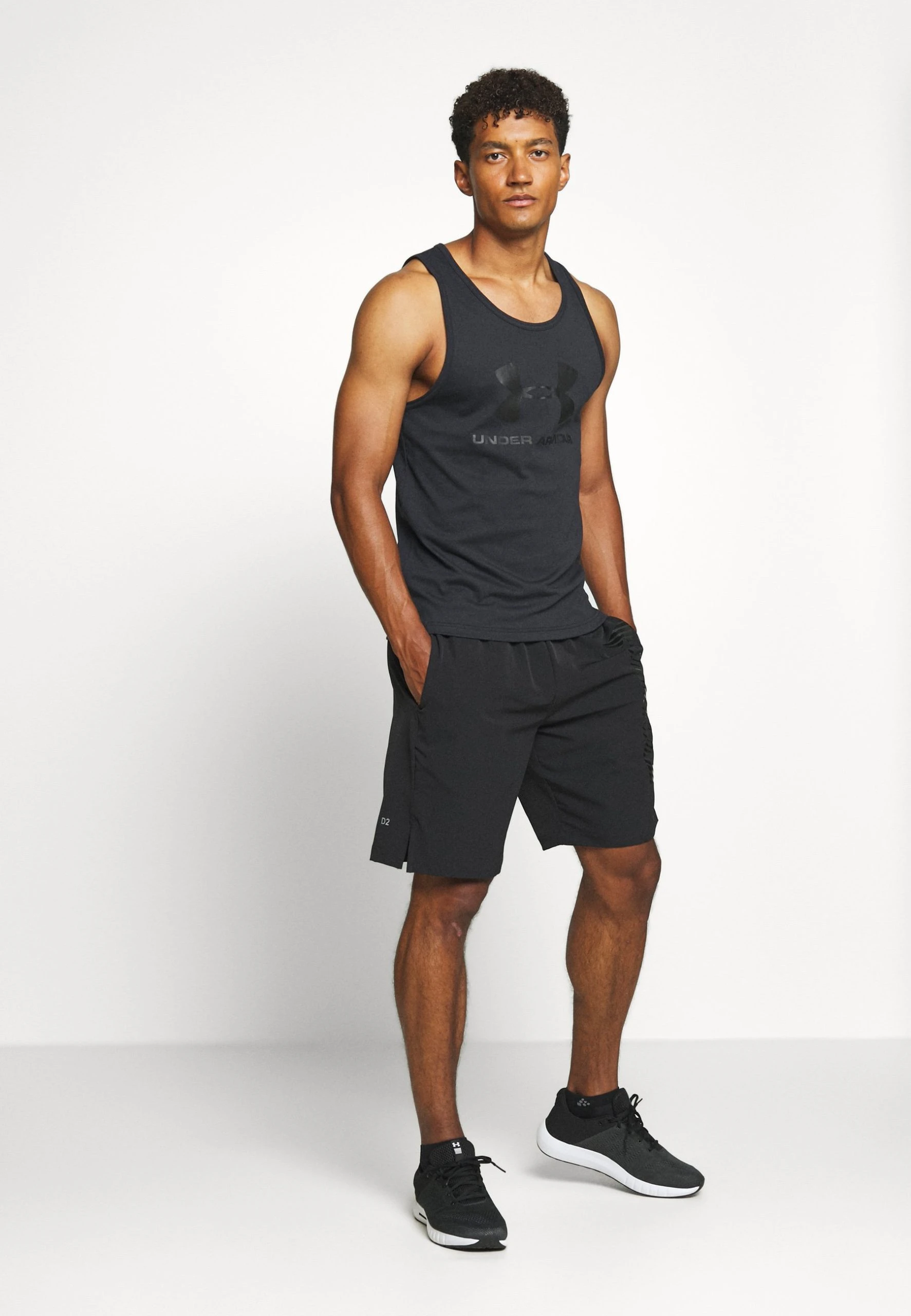 SPORTSTYLE LOGO - Top - black Under Armour SPORTSTYLE LOGO - Top - Black -Under Armour shop 731e2d42ca184e599833356dd818933c scaled