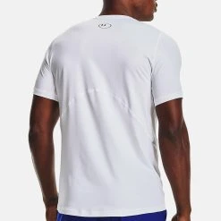 Under Armour T-shirt Basic - White 2 Under Armour T-shirt Basic - White -Under Armour shop 73365a6005f94228857e7929073a0631