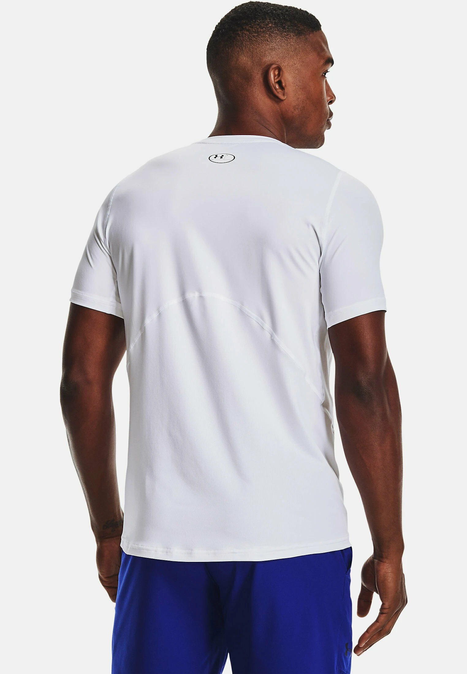 T-shirt basic - white Under Armour T-shirt Basic - White -Under Armour shop 73365a6005f94228857e7929073a0631