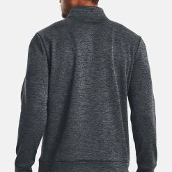 Under Armour 1/4 ZIP - Bluza - Pitch Gray -Under Armour shop 73862745b32f436286cdc1032a899d1b