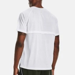 Under Armour STREAKER - Koszulka Sportowa - White -Under Armour shop 738cfe9b10814ebeae1fa7e593a724d4