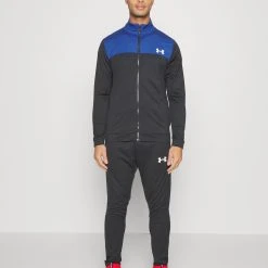 Under Armour EMEA NOVELTY SET - Dres - Black/blue Mirage/white