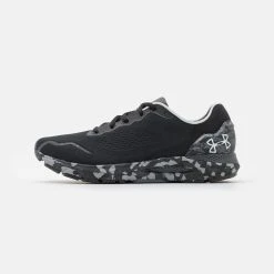 Under Armour HOVR SONIC 6 CAMO - Obuwie Do Biegania Treningowe - Black/gray Mist