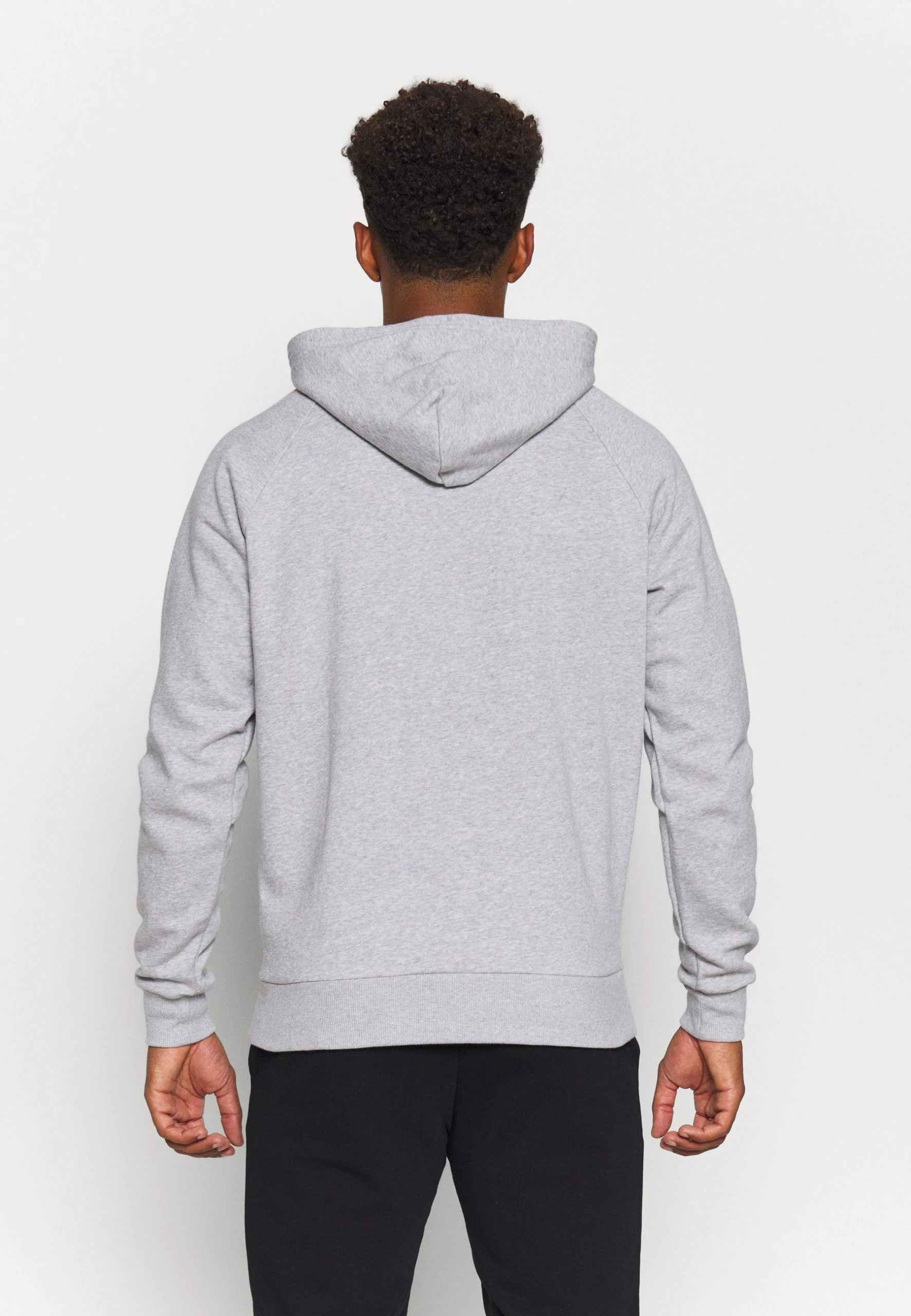 Under Armour RIVAL HOODIE - Bluza Z Kapturem - Mod Gray Light Heather 3 Under Armour RIVAL HOODIE - Bluza Z Kapturem - Mod Gray Light Heather - obrazek 3