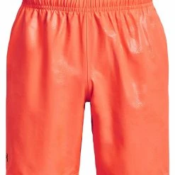 Under Armour EMBOSS - Krótkie Spodenki Sportowe - After Burn -Under Armour shop 74a0eac1e6774cb0a148164ca3c62193