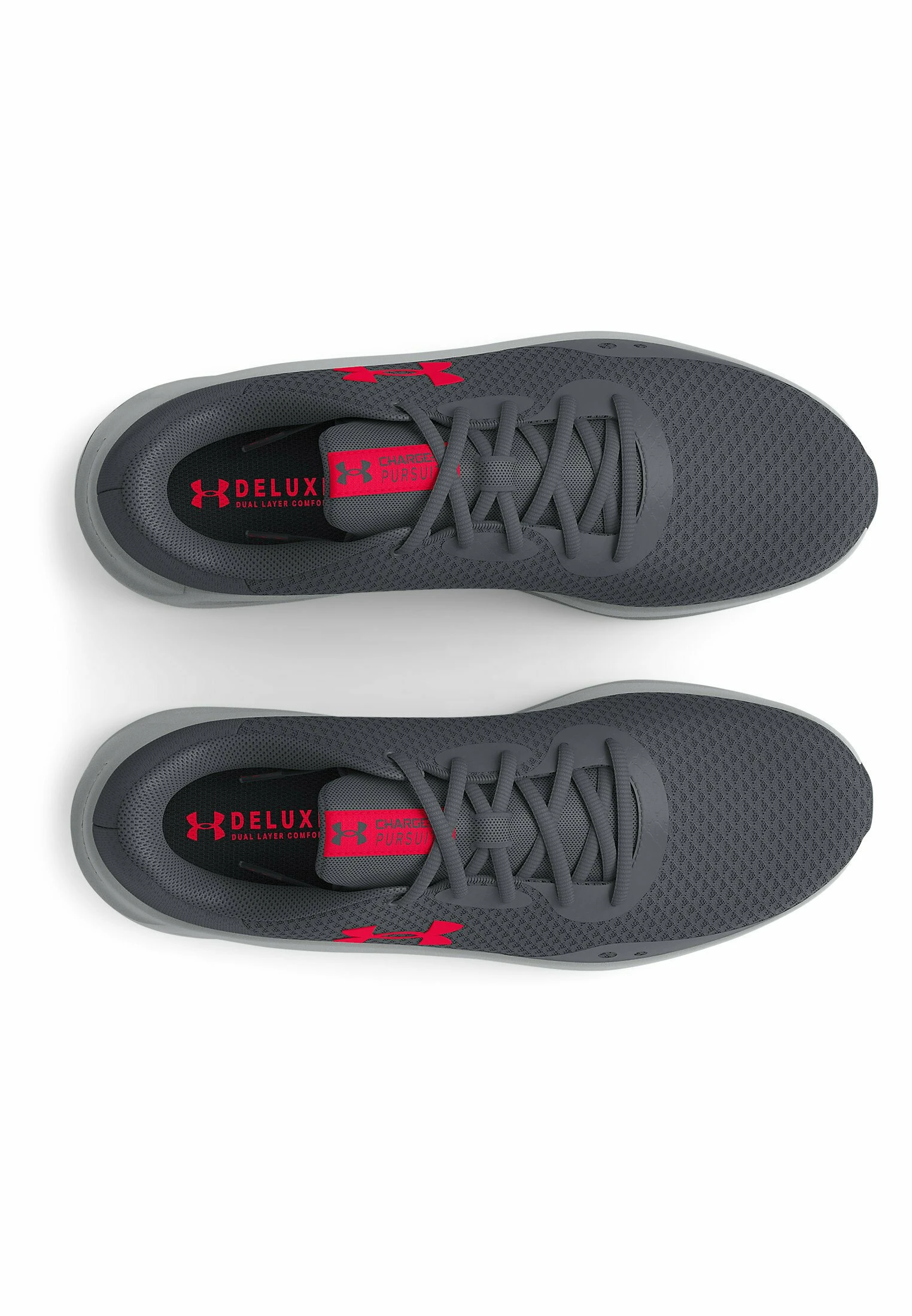 CHARGED PURSUIT 3 - Obuwie do biegania treningowe - pitch gray Under Armour CHARGED PURSUIT 3 - Obuwie Do Biegania Treningowe - Pitch Gray -Under Armour shop 74aa74cf8d9b4a2e9536cbb8d4a58f10