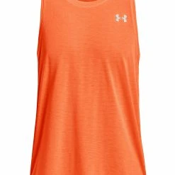 Under Armour STREAKER SINGLET - Top - Orange Blast 8 Under Armour STREAKER SINGLET - Top - Orange Blast -Under Armour shop 75552c050684469db7634adc3e315fa6