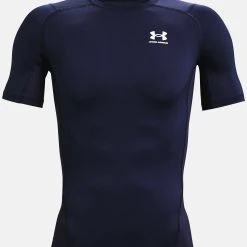 Under Armour HG COMPRESSION - Koszulka Sportowa - Midnight Navy -Under Armour shop 75a1bc0734cc461a8869c6f7f0a15ae4