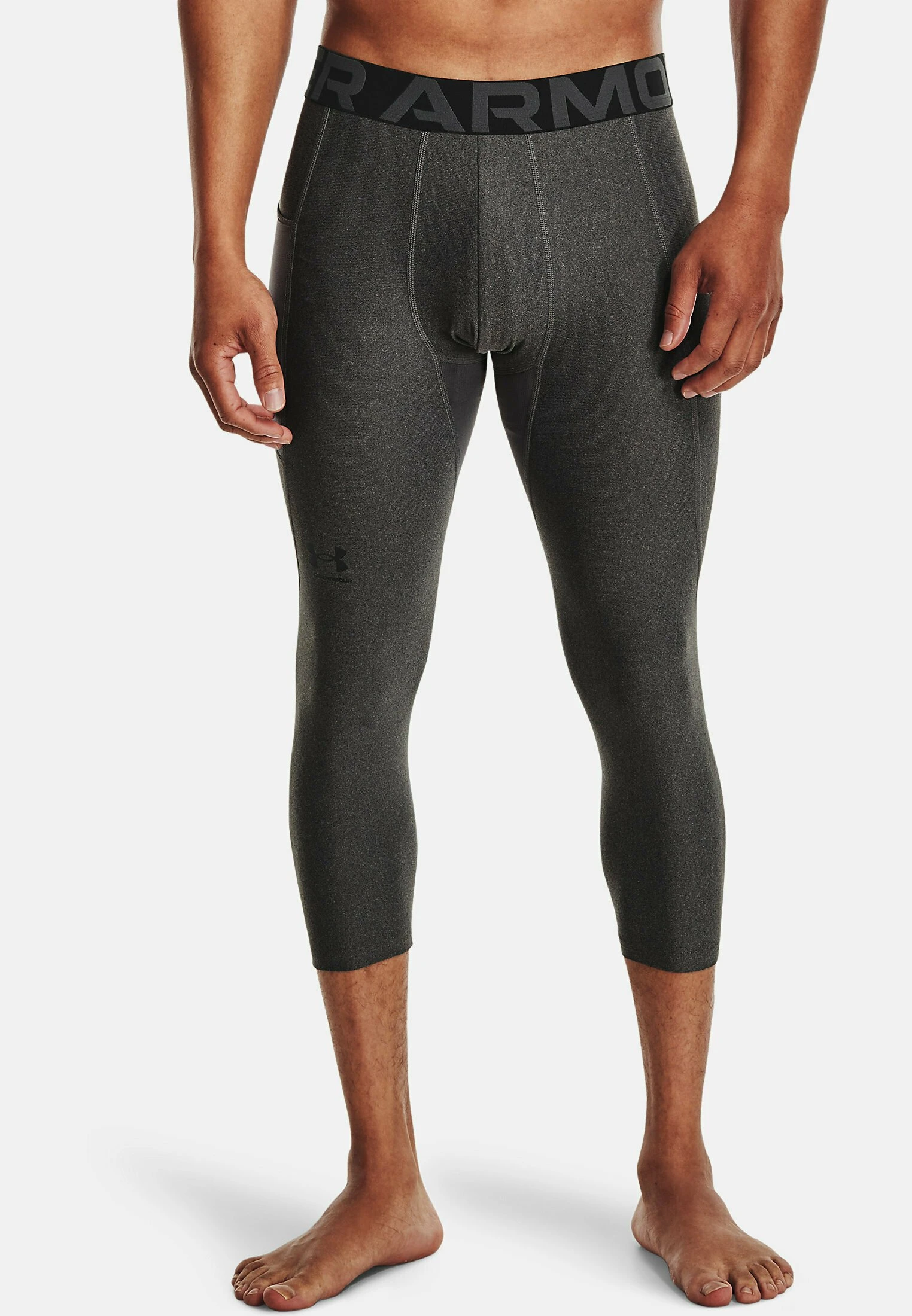 LEGGING - Legginsy - carbon heather Under Armour LEGGING - Legginsy - Carbon Heather -Under Armour shop 76210229ac274122a657b4b7b0d62b67