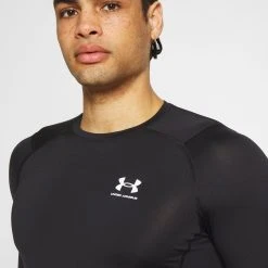 Under Armour HEATGEAR ARMOUR - Bluzka Z Długim Rękawem - Black -Under Armour shop 765ba3c28d1e4e40a9f63e146ef12148 scaled