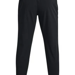 Under Armour UA STORM RUN - Spodnie Treningowe - Black / Black / Reflective -Under Armour shop 76d4cd4b5258428495e4d47946d183ac scaled