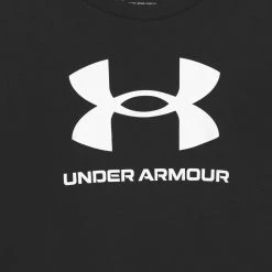 Under Armour LOGO - T-shirt Z Nadrukiem - Black -Under Armour shop 76e2d493d6e5489b8e594be18b771418 scaled