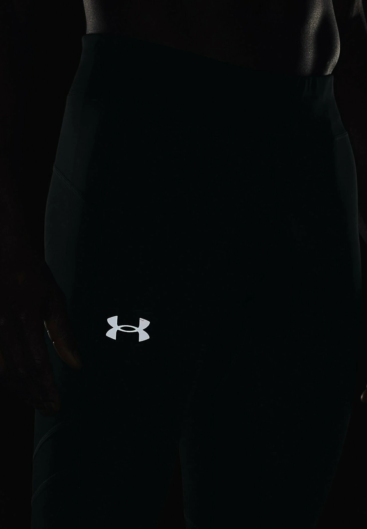 SPEEDPOCKET TIGHT - Legginsy - black Under Armour SPEEDPOCKET TIGHT - Legginsy - Black -Under Armour shop 773a0bd9ae3c49fcad48217cb69988e8