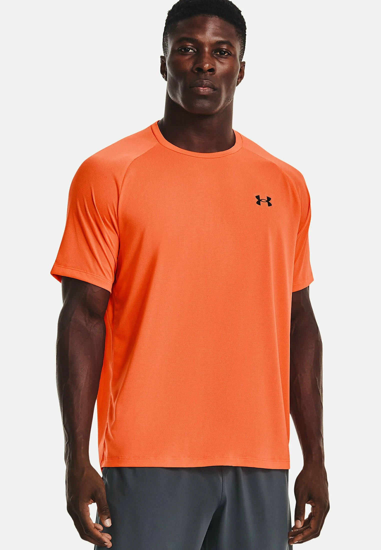 NOVELTY TECH 2.0 TRAININGS - T-shirt z nadrukiem - orange blast Under Armour NOVELTY TECH 2.0 TRAININGS - T-shirt Z Nadrukiem - Orange Blast -Under Armour shop 773e1c98127f4855a36bb0e555b0b19d