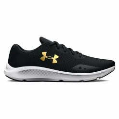 Under Armour CHARGED PURSUIT 3 - Obuwie Do Biegania Treningowe - Black -Under Armour shop 782b61beca4249e1a9f10f2fc055ad76