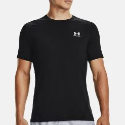 Under Armour T-shirt Basic - Black