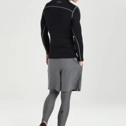 Under Armour TIGHTS HEATGEAR 2.0 - Kalesony - Carbon Heather/black -Under Armour shop 789dc4bf04a54feab14ad575eaaa1522
