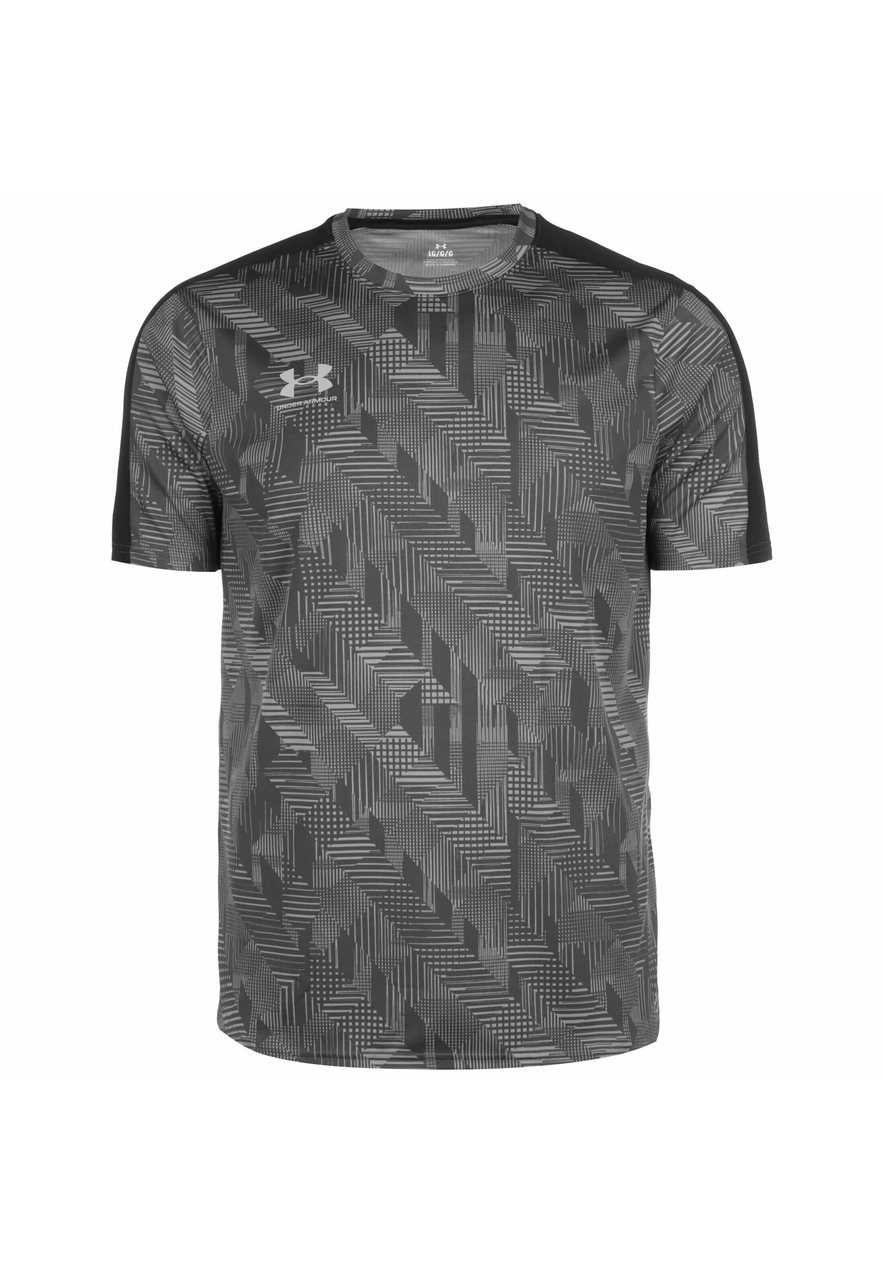 CHALLENGER - T-shirt z nadrukiem - pitch gray/mod gray Under Armour CHALLENGER - T-shirt Z Nadrukiem - Pitch Gray/mod Gray -Under Armour shop 7941769eb9d049d080c70a0f36198d36 scaled