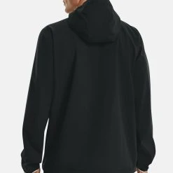 Under Armour STRMPRF CLDSTRKE STR - Kurtka Softshell - Black -Under Armour shop 794c9e00d37e40d3bae9c2a48e93f329