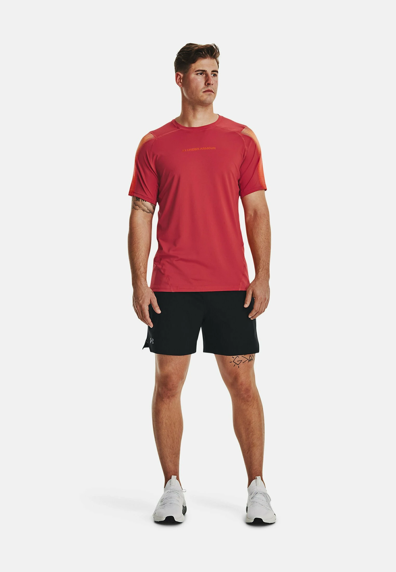 SHORT-SLEEVES HG NOV - T-shirt z nadrukiem - chakra Under Armour SHORT-SLEEVES HG NOV - T-shirt Z Nadrukiem - Chakra -Under Armour shop 794d31f9c1cc4c9986ce8734afa67701