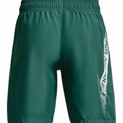 Under Armour GRAPHIC - Krótkie Spodenki Sportowe - Coastal Teal -Under Armour shop 7973fcbb1e974755a90b7deaa1311dbd