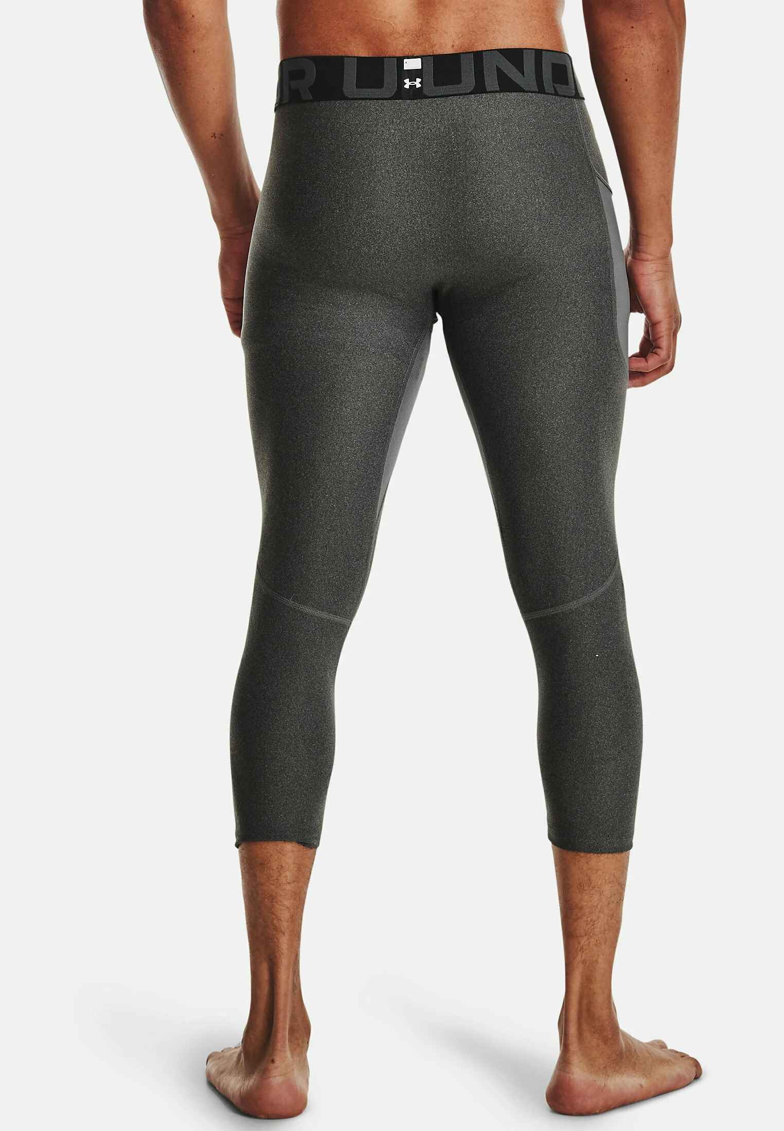 LEGGING - Legginsy - carbon heather Under Armour LEGGING - Legginsy - Carbon Heather -Under Armour shop 79ee68de4fc54850a058b4c3ff4ae227