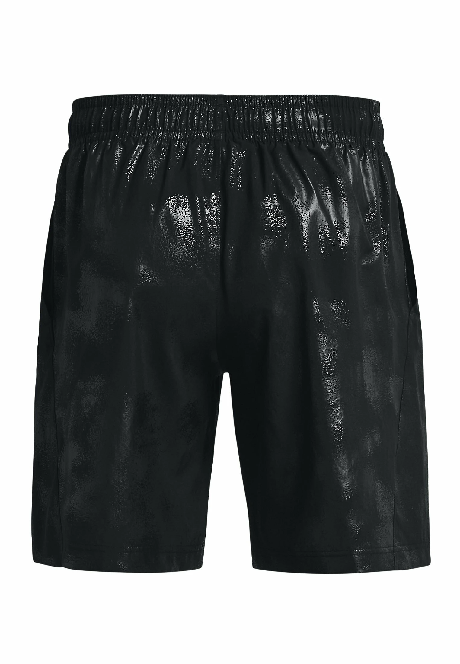 Under Armour EMBOSS - Krótkie Spodenki Sportowe - Black (001) 5 Under Armour EMBOSS - Krótkie Spodenki Sportowe - Black (001) - obrazek 5