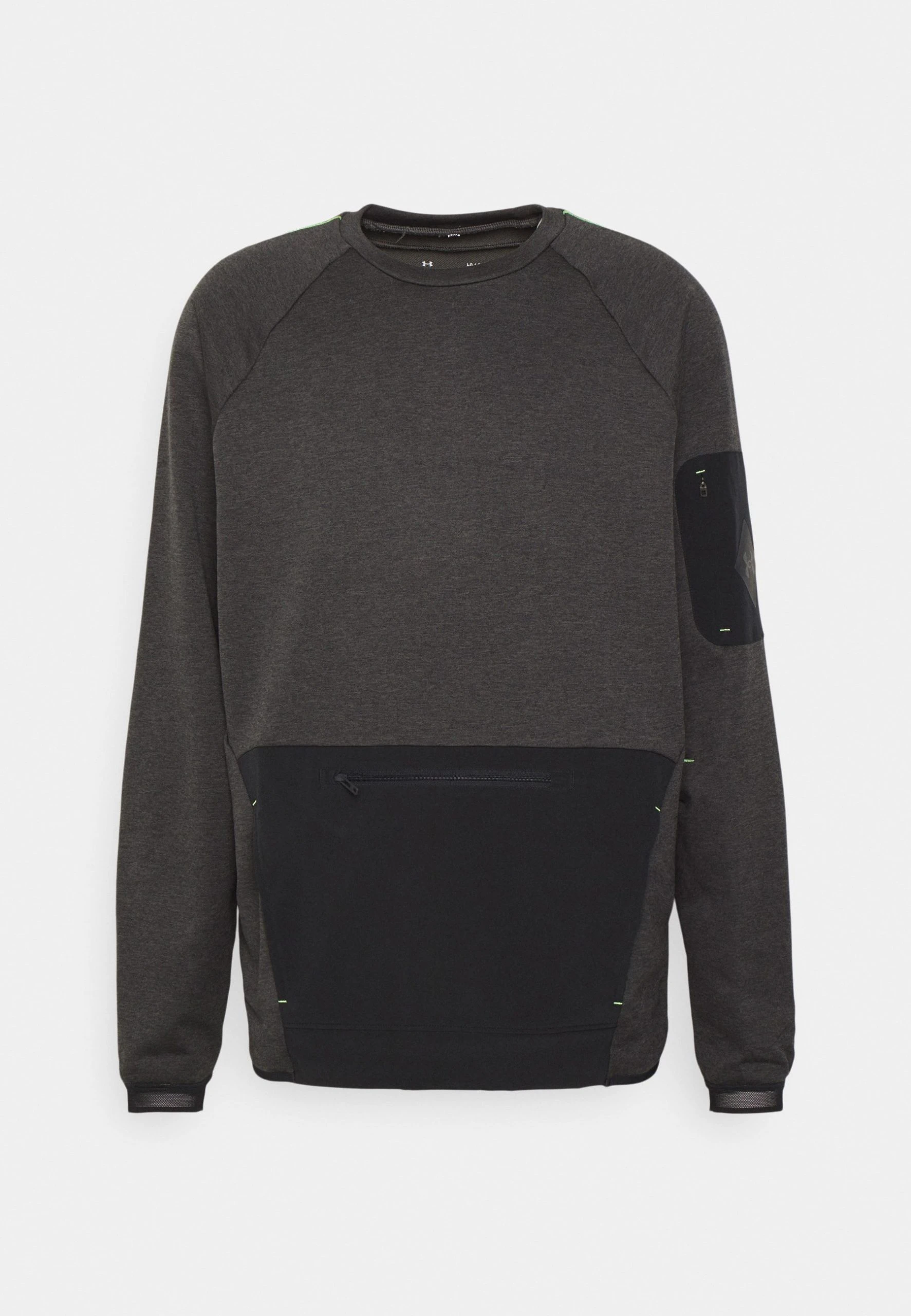 TERRAIN TERRY CREW - Bluza - black Under Armour TERRAIN TERRY CREW - Bluza - Black -Under Armour shop 7ab61d6111504536923a7cc8de0378e4 scaled