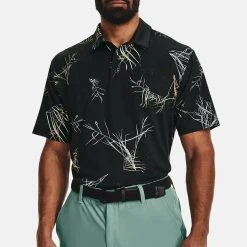 Under Armour UA PLAYOFF - Koszulka Polo - Black