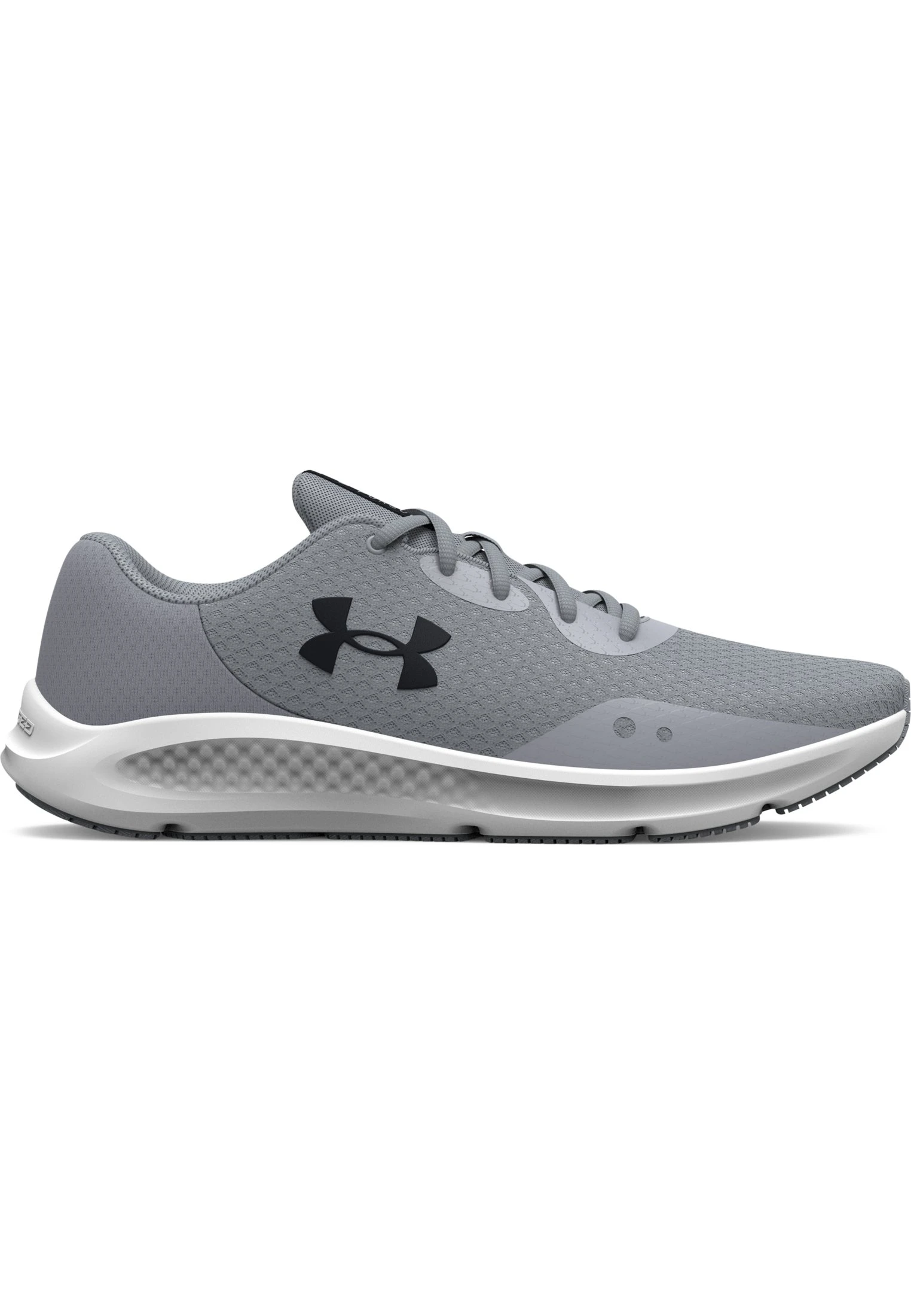 Under Armour CHARGED PURSUIT 3 - Obuwie Do Biegania Treningowe - Mod Gray / Mod Gray / Black 5 Under Armour CHARGED PURSUIT 3 - Obuwie Do Biegania Treningowe - Mod Gray / Mod Gray / Black - obrazek 5