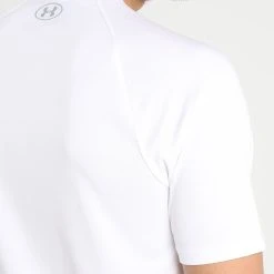 Under Armour TECH 2.0 TEE - Koszulka Sportowa - White/overcast Gray -Under Armour shop 7b5dc10f6fbc4294ad4e8e809eb81d96