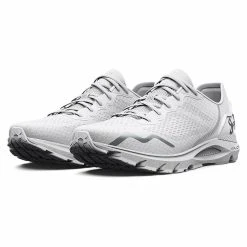 Under Armour TECHNICAL PERFORMA HOVR SONIC 6 - Obuwie Do Biegania Treningowe - White