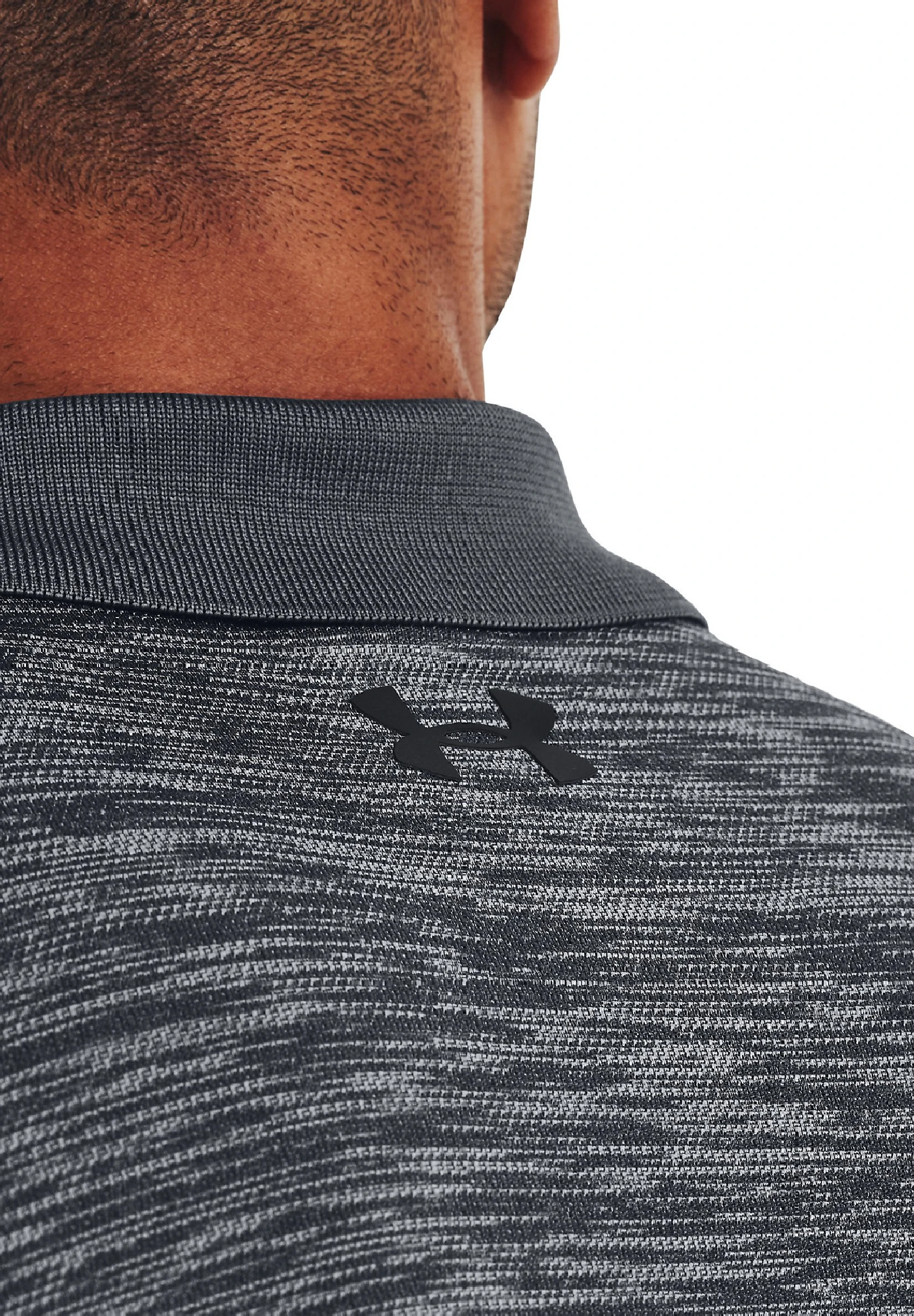 Under Armour SHORT-SLEEVE UA PERFORMANCE 3.0 - Koszulka Polo - Pitch Gray 4 Under Armour SHORT-SLEEVE UA PERFORMANCE 3.0 - Koszulka Polo - Pitch Gray - obrazek 4
